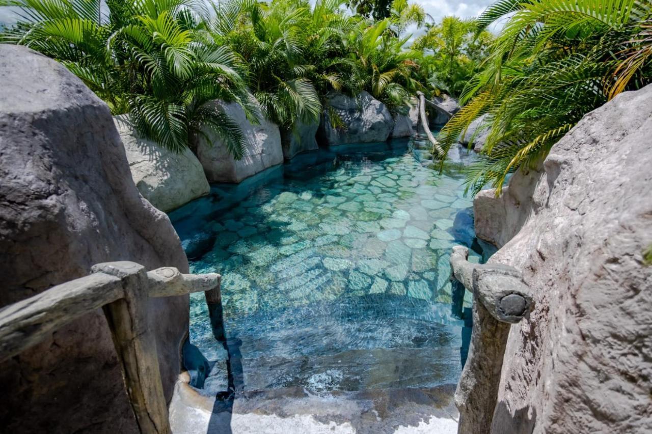 Hotel Relax Termalitas - Thermal Water La Fortuna المظهر الخارجي الصورة