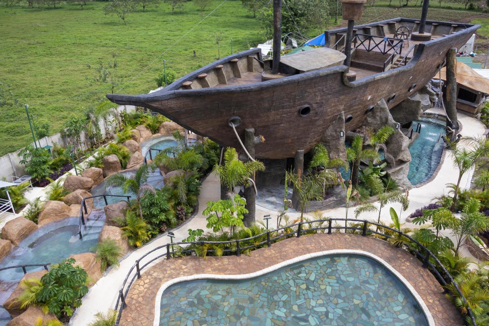 Hotel Relax Termalitas - Thermal Water La Fortuna المظهر الخارجي الصورة
